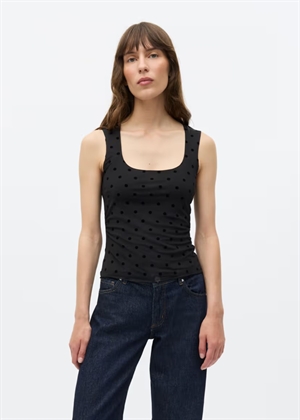 Enfreya sl top 7350 Black Polka Dot Envii